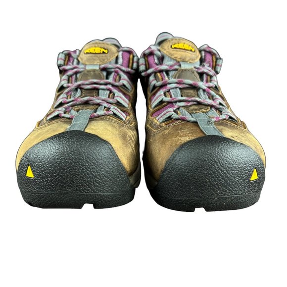KEEN Utility Detroit XT Cascade Brown ST EH SR Work Shoes 1020036 Womens Sz 7-11 - Picture 2 of 9